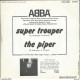 *  (vinyle - 45t) - ABBA -  Super Trouper - Autres - Musique Anglaise