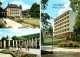 73061231 Bad Elster Staatsbad Kurhaus Moritzquelle Bettenhaus Klinik Sanatorium  - Bad Elster