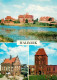 73052685 Malbork Marienburg Rathaus Schloss Stadttor Malbork - Poland