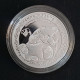 MEXICO Mint 2023 GIGANTO PANDA BEAR Mex. City ZOO Centy. .999 SILVER 1/4th. Oz., Very Ltd. PROOF Piece - Mexico