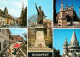 73049812 Budapest Strassenpartie Terrasse Petofi Denkmal Schloss Kirche Budapest - Hongrie