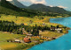 73049394 Weissensee Kaernten Fliegeraufnahme Campingplatz Karl Knalle Weissensee - Weissensee