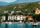 73049065 Malcesine Lago Di Garda Hotel Excelsior Hafen Malcesine - Autres & Non Classés