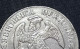 MEXICO 1884 8 REALES Silver Coin, Chihuahua Mint MM - Double Lettering On Back - See Imgs., Nice, Scarce - México