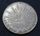 MEXICO 1885 8 REALES Silver Coin, San Luis Pi Mint MH - Double Lettering On Back - See Imgs., Nice, Scarce - Mexico