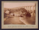 Fotografie Ansicht Göhren, Blick Auf Das Eisenbahnviadukt Nebst Wehr Am Ort 1889  - Plaatsen
