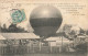 PARIS 16 ème - PORTE MAILLOT - LE BALLON "MEDITERRANEEN CAPTIF à L'AERODROME - Distretto: 16