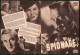 Filmprogramm DNF, Spionage, Rudolf Forster, Hannelore Bollmann, Ewald Balser, Regie: Franz Antel  - Magazines