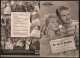 Filmprogramm IFB Nr. 819, Die Frau Im Hermelin, Betty Grable, Douglas Fairbanks Jr., Regie Ernst Lubitsch  - Zeitschriften