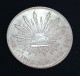 MEXICO 1893 8 REALES Silver Coin, Culiacan Mint AM - See Imgs., Nice, Scarce - México