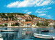 73044513 Ohrid Hafen Panorama Ohrid - Noord-Macedonië