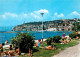 73044512 Ohrid Strand Panorama Ohrid - Macédoine Du Nord