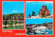 73044511 Ohrid Hafen Kirche Strand Ohrid - Noord-Macedonië