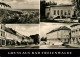 73043712 Bad Freienwalde Panorama Kurhaus Karl Marx Platz Postamt Bad Freienwald - Bad Freienwalde