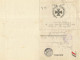 CACHET K.D FELDPOSTEXP 26/5/1915 / 4.ERSATZ-DIVISION / Eiserne Kreuz / CROIX DE FER - Feldpost (franchigia Postale)