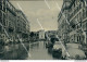 Ac795 Cartolina Roma Citta' Via Vittorio Veneto - Andere & Zonder Classificatie