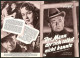 Filmprogramm IFB Nr. 2271, Der Mann Der Sich Selbst Nicht Kannte, Claude Rains, Marta Toren, Regie Harold French  - Zeitschriften