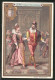 Sammelbild Liebig, Die Pavana, XVI. Jahrhundert, Mann Und Frau In Trachten Beim Tanz  - Liebig