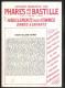 Sammelbild Phares De La Bastille, Voir Au Verso La Biographie, Chevalier Nicolas Roze  - Autres & Non Classés