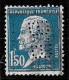 1 04	08	02	N°	181	Perforé	-	BB 31	-	BARCLAY’S BANK - Used Stamps