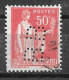 1 04	08	05	N°	283	Perforé	-	BB 31	-	BARCLAY’S BANK - Used Stamps