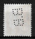 1 04	08	05	N°	283	Perforé	-	BB 31	-	BARCLAY’S BANK - Used Stamps