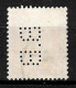 1 04	08	07	N°	813	Perforé	-	BB 31	-	BARCLAY’S BANK - Used Stamps
