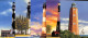 United States Of America 2003 Postcard Set Lighthouses (5 Cards), Unused Postal Stationary, Various - Lighthouses & Sa.. - Lettres & Documents