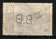 1 04	08	12	N°	259	Perforé	-	BB 31	-	BARCLAY’S BANK - Gebraucht