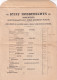 Kapellen-op-den-Bosch ( Oxdock ): Boomkweeker ; Jozef Robberechts ( DOC A4 )  1913 Met Duitse Stempel & Zegel - 1900 – 1949