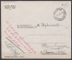 Env. "Armée Belge" En Franchise S.M. Càd KNOKKE /-2-10.1945 Pour Gendarmerie à PROVEN Réexpédiée à ROESBRUGGE (au Dos: C - Guerre 40-45 (Lettres & Documents)