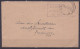 Env. UK En Franchise S.M. Flam. LEOPOLDSBURG /14.12.1945 Pour Gendarmerie De BRUGES - Cachet [BELGISCH LEGER /24e FUSILI - Guerre 40-45 (Lettres & Documents)