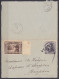 Carte-lettre Datée 16 Juin (1923 ?) Affr. N°169 Annulé Par Griffe "VERIFIE" Pour Château D'AMPSIN - Vignette "Ligue Des  - 1919-1920 Trench Helmet
