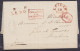 Pays-Bas - L. Datée 26 Juillet 1838 De LEYDE Càd T11 LEIDEN /28 JULI* Pour STRASBOURG - Marques "P. P./ LEYDE" [HOLLANDE - ...-1852 Vorläufer