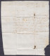 L. Datée 5 Février 1671 De CAMBRAY Pour LILLE - Marque "C" à La Craie Rouge - 1621-1713 (Spanische Niederlande)