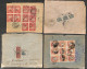 Russia, Soviet Union 1922 Lot With 4 Letters, Postal History - Lettres & Documents