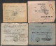 Russia, Soviet Union 1922 Lot With 4 Letters, Postal History - Cartas & Documentos
