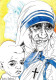 [MD9713] CPM - 89° VERONAFIL - MADRE TERESA DI CALCUTTA - NUMERATA E CON ANNULLO 1997 - PERFETTA - Non Viaggiata - Verona