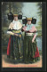 AK Schaumburg-Lippische Landestracht  - Costumes