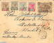 Seychelles 1897 Cover 18c, Uprated To Germany, Postal History, Various - Lighthouses & Safety At Sea - Vuurtorens