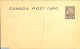 Canada 1915 Illustrated Prepaid Postcard 2c, Louisburg Lighthouse, Unused Postal Stationary, Various - Lighthouses & S.. - Storia Postale