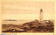 Canada 1915 Illustrated Prepaid Postcard 2c, Louisburg Lighthouse, Unused Postal Stationary, Various - Lighthouses & S.. - Brieven En Documenten