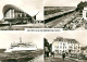 73032392 Rostock-Warnemuende Gaststaette Teepott Strandpromenade Faehrschiff War - Rostock