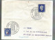 80273 -   4  Enveloppes FOIRES & SALONS  1954 - 1921-1960: Période Moderne