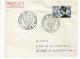 80273 -   4  Enveloppes FOIRES & SALONS  1954 - 1921-1960: Modern Period
