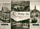 73031987 Otterberg Blaues Haus Rathaus Schwimmbad Panorama Otterberg - Autres & Non Classés
