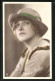 AK Schauspielerin Gladys Cooper Mit Schickem Hut  - Acteurs