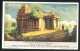 Sammelbild Liebig, Serie: Indische Baudenkmäler, Bild 4, Shiva-Tempel In Badami  - Liebig