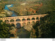 LE PONT DU GARD .  Vue Aérienne . - Andere & Zonder Classificatie