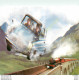 CP HARRY POTTER (Car, Railway)  Postée USA  Timbrée FOREVER USA ,  LUNAR NEW YEAR , 10 Mars 2022 . - Event Covers